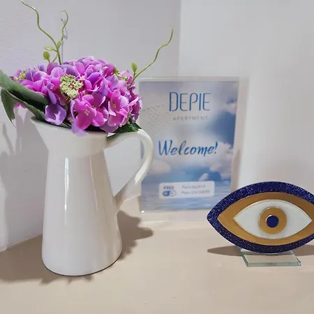 アパート Depie Luxury In Rhodes