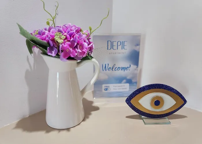 公寓 Depie Luxury In Rhodes