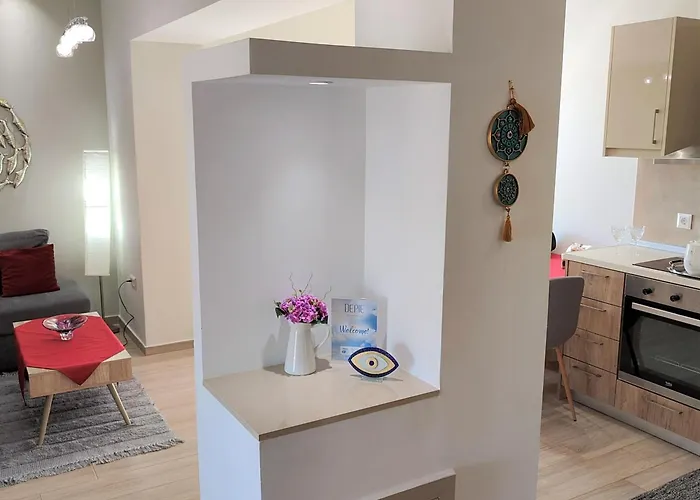 Daire Depie Luxury In Rhodes Pastida